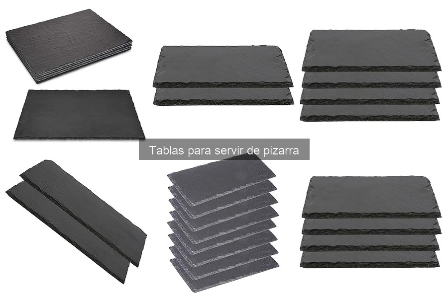 Usos creativos de tablas para servir de pizarra
