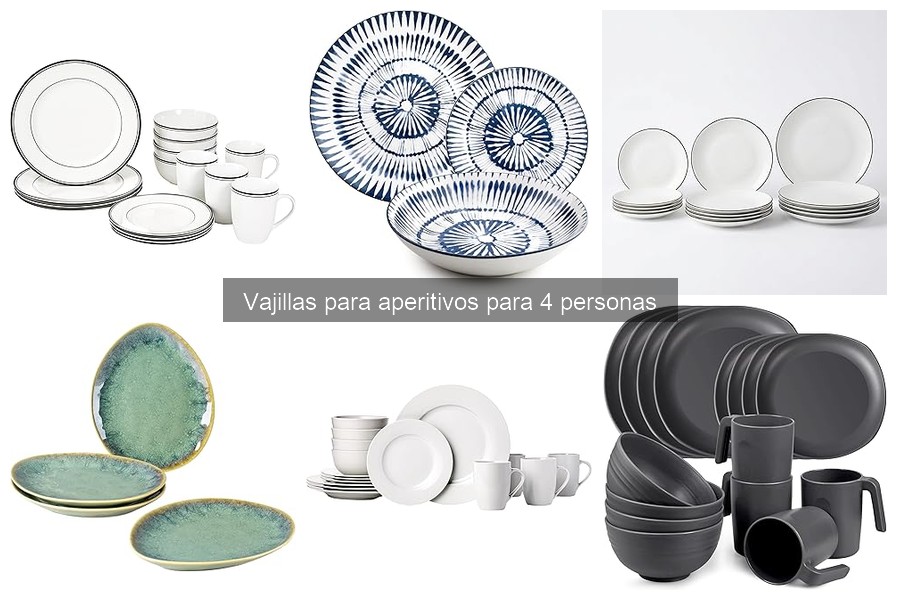 Vajillas para Aperitivos en Eventos: ¡Todo lo que Necesitas!