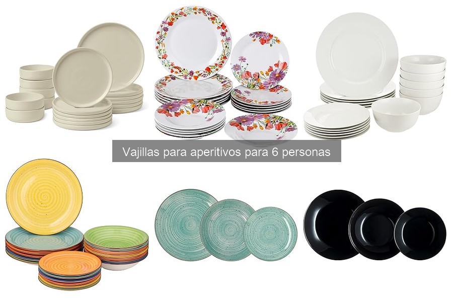 Vajillas para eventos informales: ¡las mejores recomendaciones!