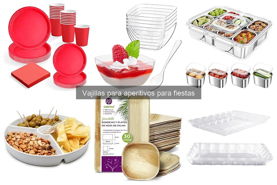Vajillas para fiestas al aire libre: ¿Cuál elegir?