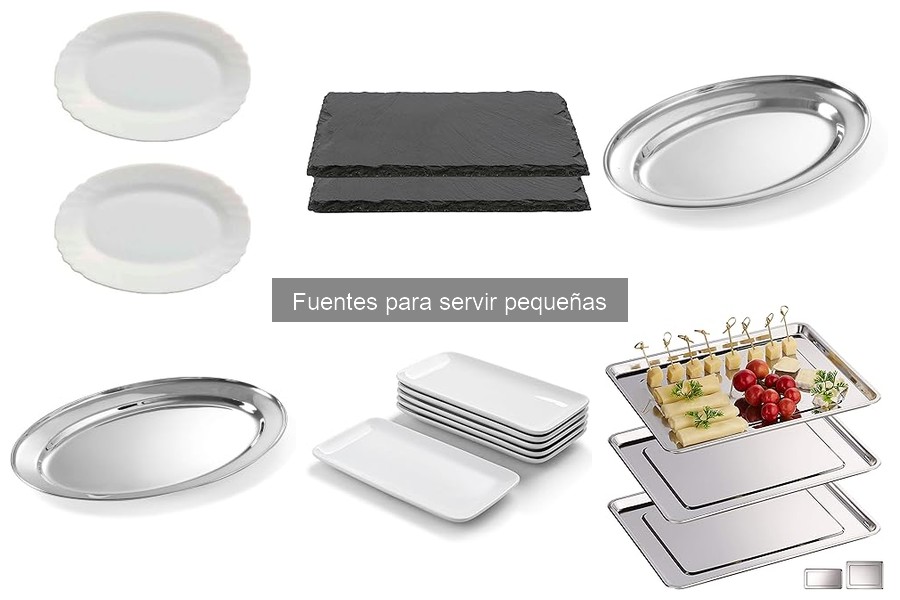 Variedades de Fuentes para Servir Aperitivos: Guía Completa