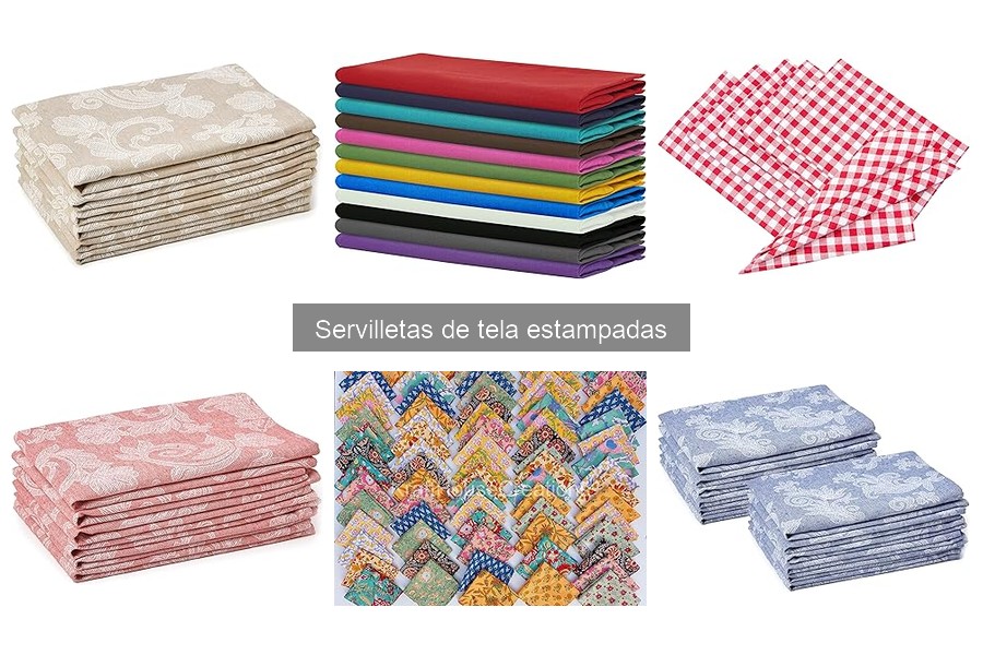 Ventajas de las servilletas de tela estampadas para tu mesa