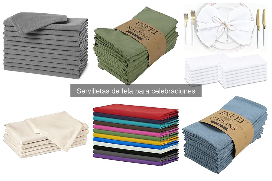 Ventajas de las Servilletas de Tela para Celebraciones