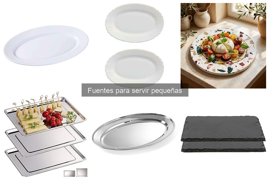 Ventajas de Usar Fuentes Grandes para Aperitivos