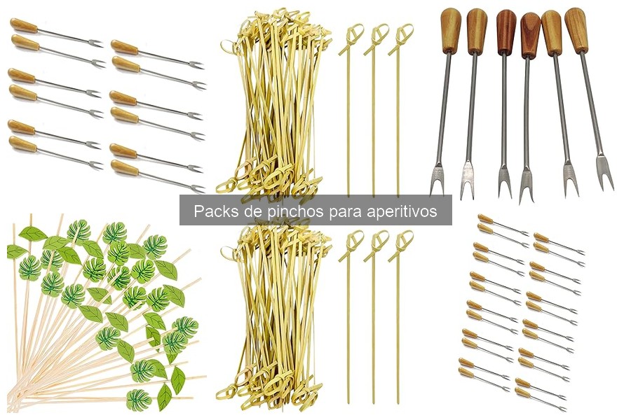 Ventajas de Usar Packs de Pinchos en Eventos