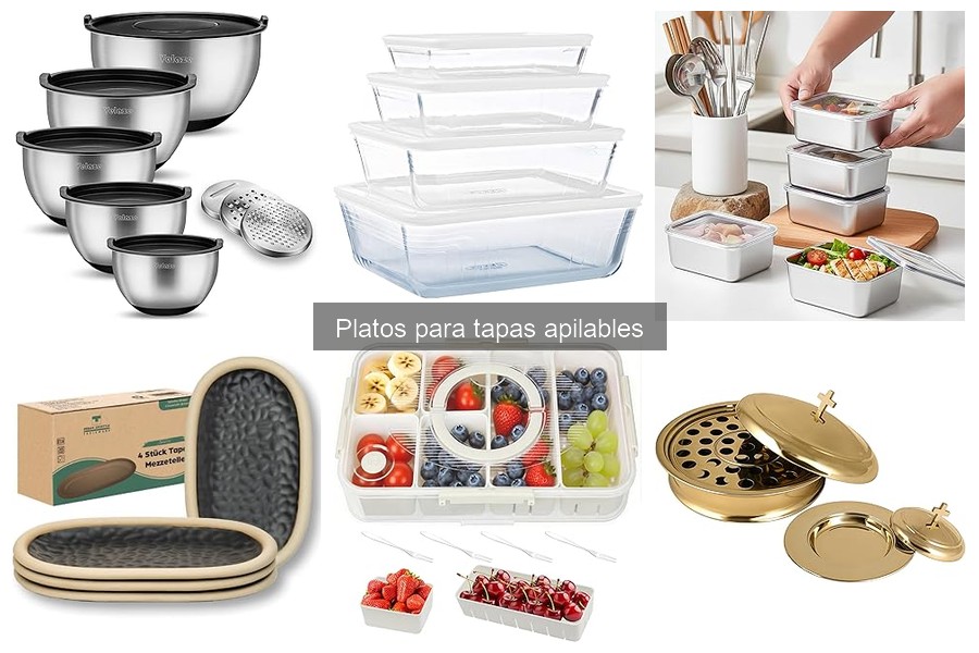 Ventajas de Usar Platos Apilables para Tapas