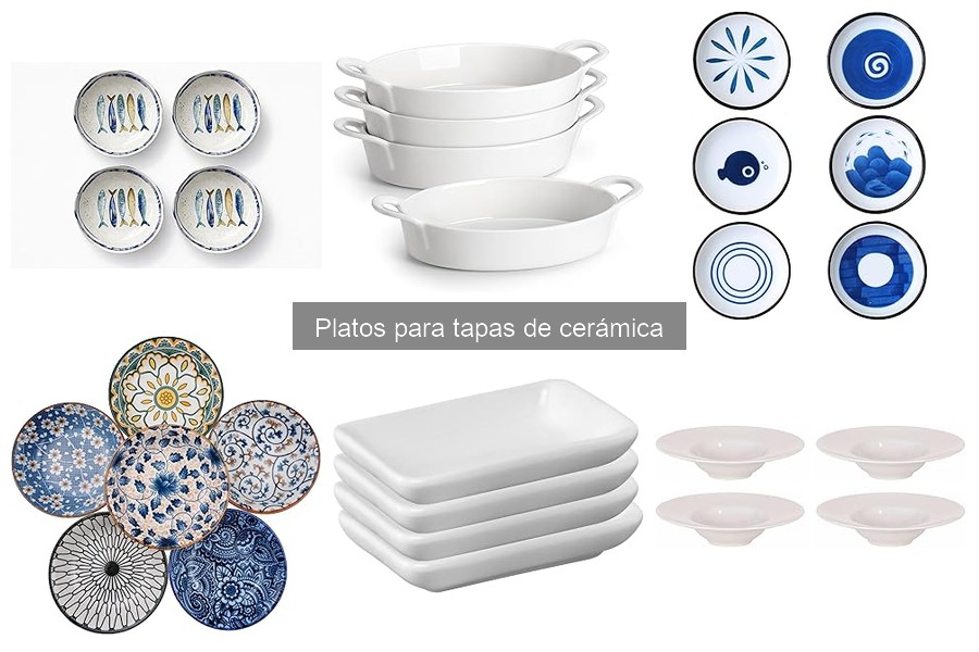 Ventajas de usar platos de cerámica para tapas en tu mesa