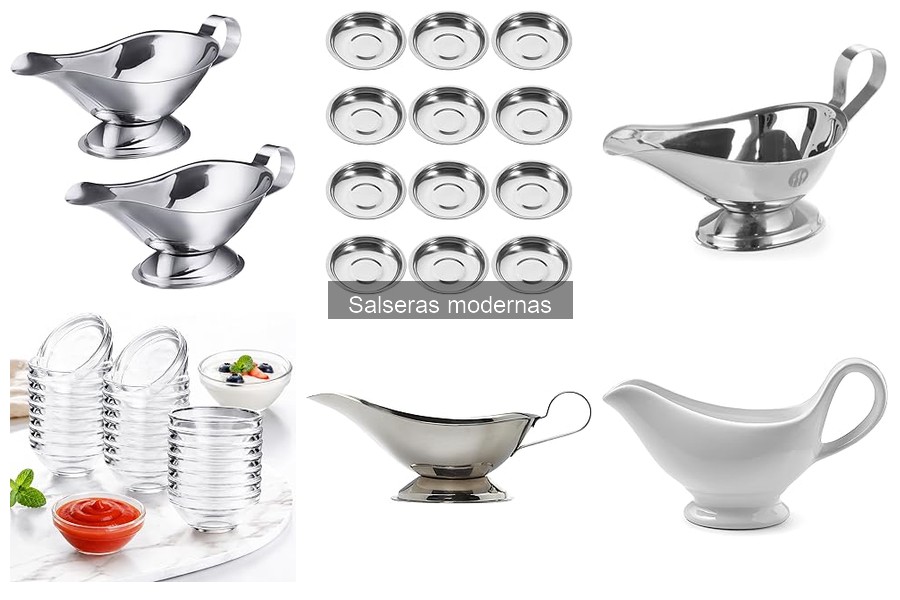 Ventajas de usar salseras modernas para tus aperitivos