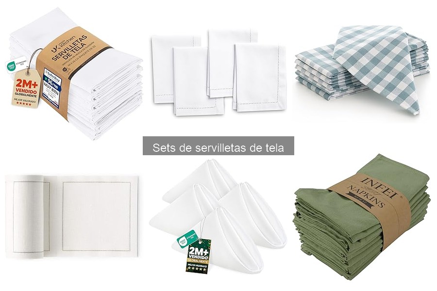 Ventajas de usar servilletas de tela en tus eventos