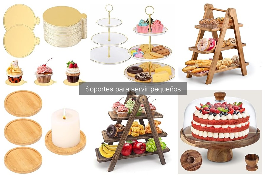 Ventajas de Usar Soportes para Servir Pequeños en Aperitivos