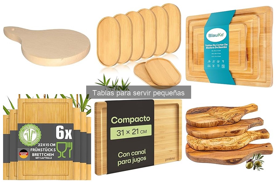 Ventajas de Usar Tablas de Servir en Casa para Aperitivos