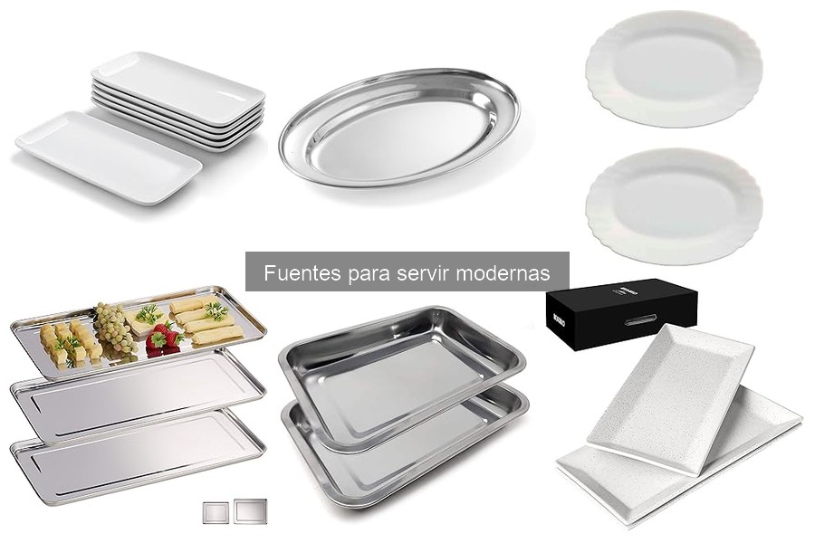 Ventajas y Desventajas de Fuentes Modernas para Servir