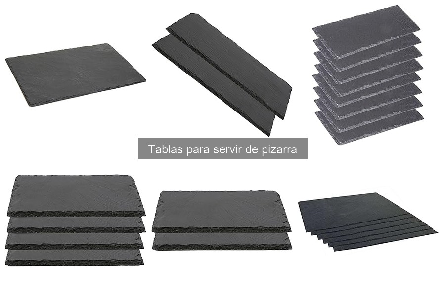 Ventajas y desventajas de las tablas para servir de pizarra