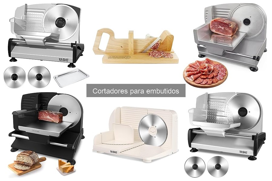 Ventajas y desventajas de los cortadores de embutidos
