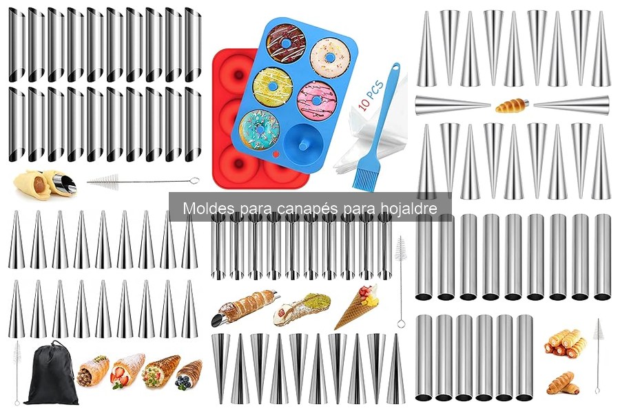 Ventajas y Desventajas de Moldes para Canapés de Hojaldre